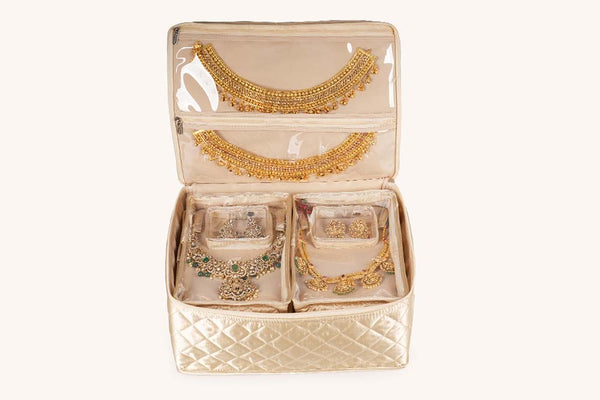 Jewellery Organiser (8P 2XL) - Oatmeal