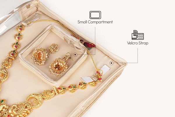 Jewellery Organiser (8P 2XL) - Oatmeal
