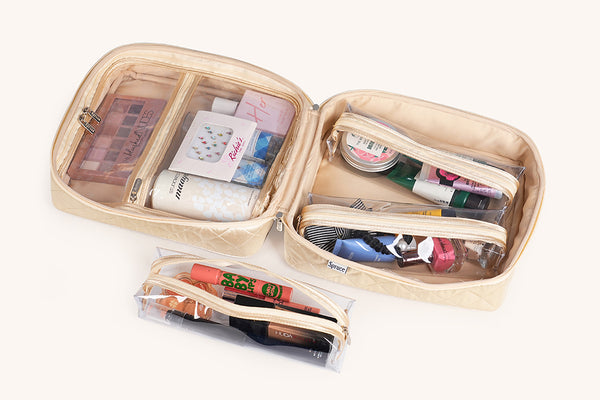 Multipurpose Pouch (3D) - Oatmeal
