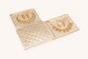 Jewellery Organiser (4 Flap) - Oatmeal
