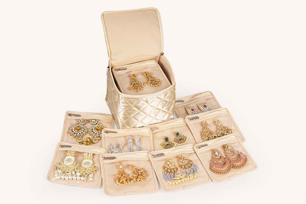 Earring Organiser - Oatmeal