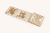 Earring Organiser (Foldable) - Oatmeal