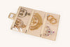 Jewellery Organiser (Foldable) - Oatmeal