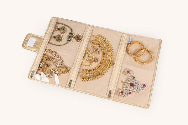 Jewellery Organiser (Foldable) - Oatmeal