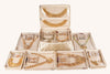 Jewellery Organiser (8P 2XL) - Oatmeal