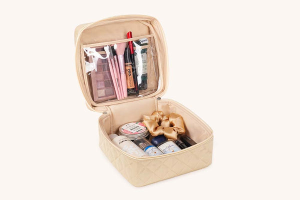 Cosmetic Organiser (Vanity) - Oatmeal