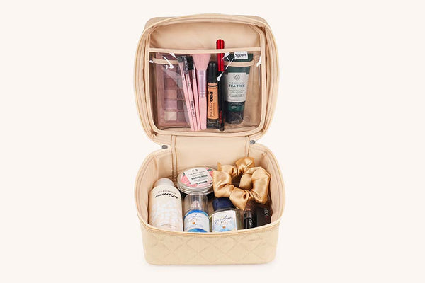 Cosmetic Organiser (Vanity) - Oatmeal