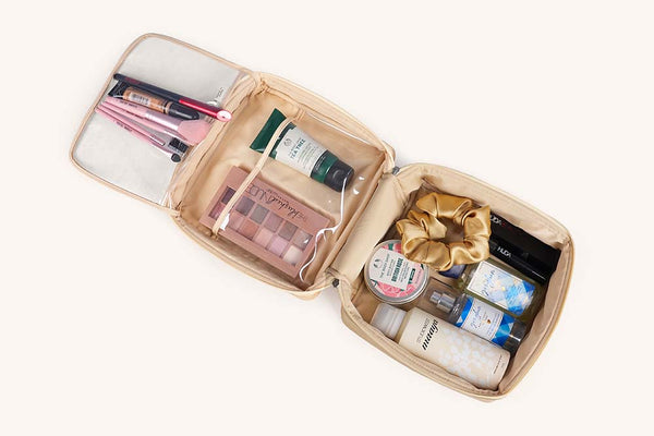 Cosmetic Organiser (Vanity) - Oatmeal