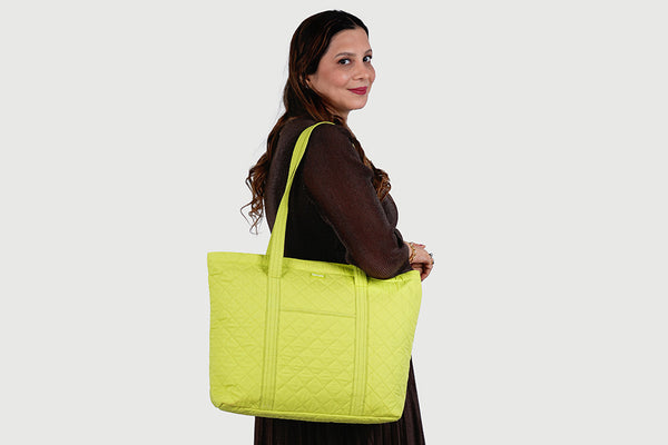 Office Tote Bag - Avocado