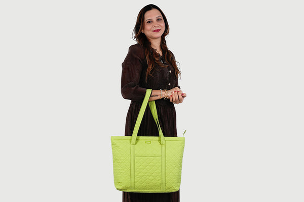 Office Tote Bag - Avocado