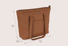 Office Tote Bag - Chocolate
