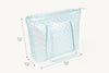 Office Tote Bag - Crystal cloud