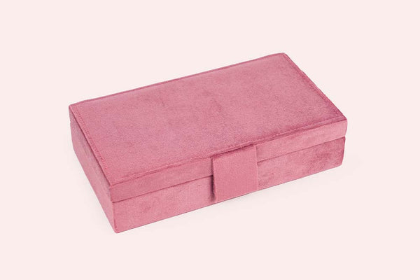 Jewellery Box (Small) - Old Rose