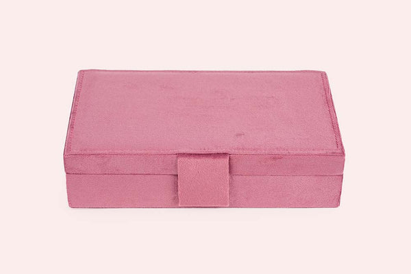 Jewellery Box (Small) - Old Rose