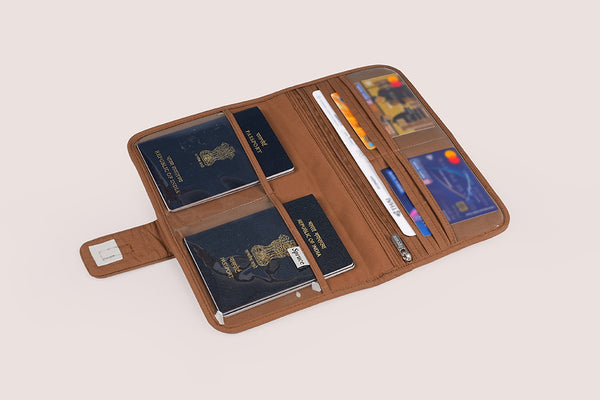 Passport Cover - Chocolate