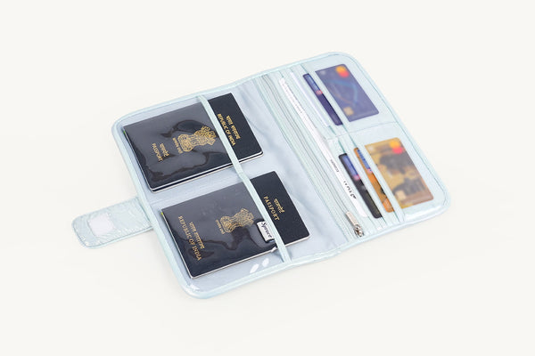 Passport Cover - Crystal cloud