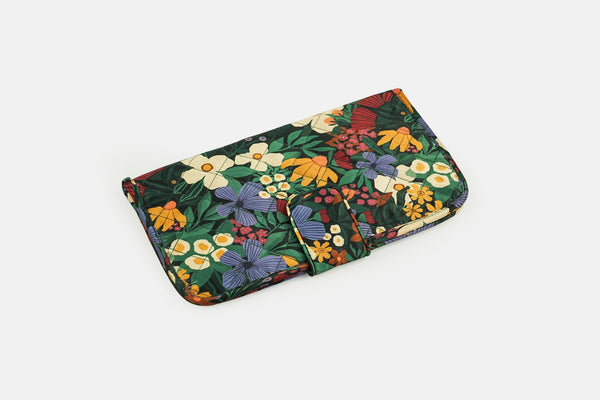 Passport Cover - Petal Poetry