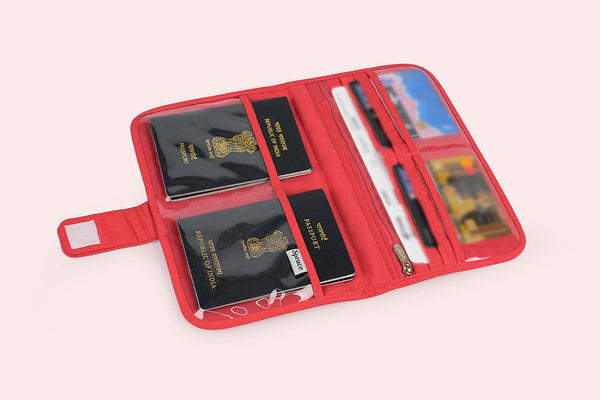 Passport Cover - Scarlet