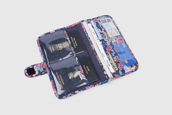 Passport Cover - Secret Garden