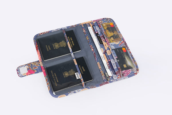 Passport Cover - Wildflower