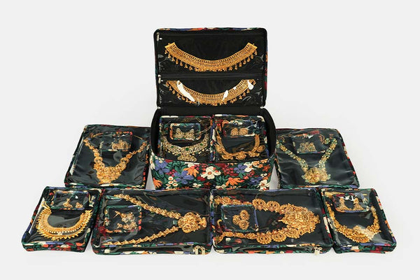 Jewellery Organiser (8P 2XL) - Petal Poetry
