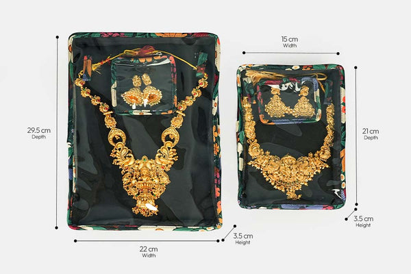 Jewellery Organiser (8P 2XL) - Petal Poetry