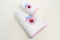 Pink Bear Towel Napkin Set