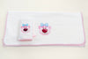 Pink Bear Towel Napkin Set