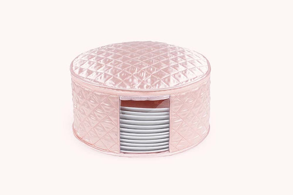 Plate Organiser –Champagne Pink (Dinner Plate Size)