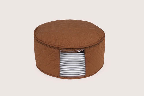 Plate Organiser –Chocolate (Dinner Plate Size)