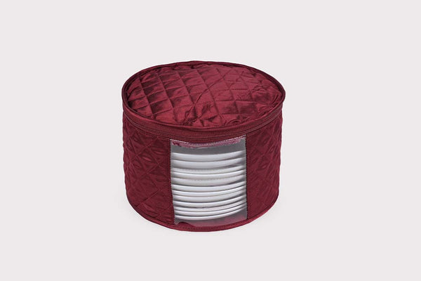 Plate Organiser – Crimson (Quarter Plate Size)