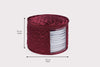 Plate Organiser – Crimson (Quarter Plate Size)