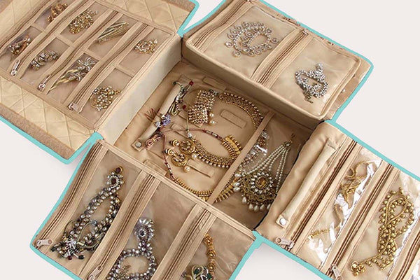 Jewellery Organiser - Big (BJ4) Pool Party