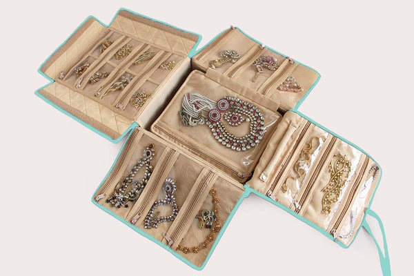 Jewellery Organiser - Big (BJ4) Pool Party