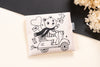 Quirky Sanitary Napkin Pouch -  Cute Postman
