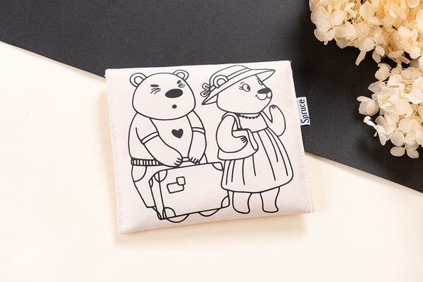 Quirky Sanitary Napkin Pouch -Too Heavy