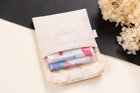 Quirky Sanitary Napkin Pouch -  Cute Postman