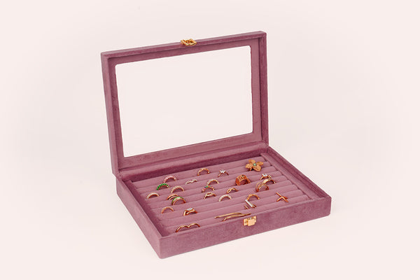 Ring Box - Old Rose