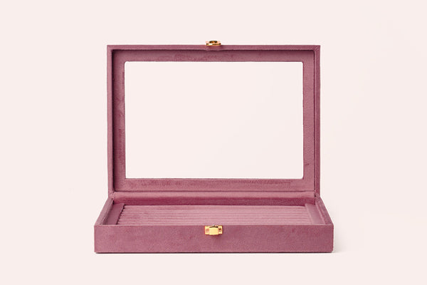 Ring Box - Old Rose