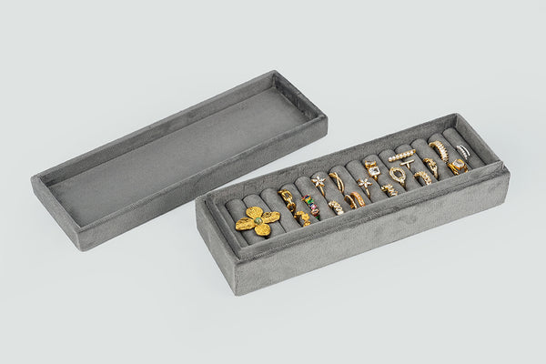Ring box (small) - Grey