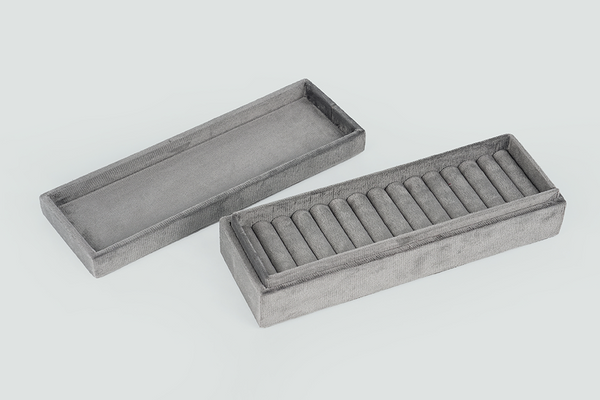 Ring box (small) - Grey