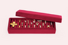 Ring box (small) - Maroon