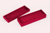 Ring box (small) - Maroon