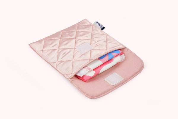 Sanitary Napkin Pouch - Champagne pink