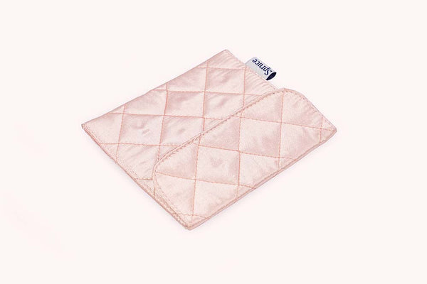 Sanitary Napkin Pouch - Champagne pink
