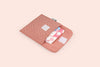 Sanitary Napkin Pouch - Toasted Peach