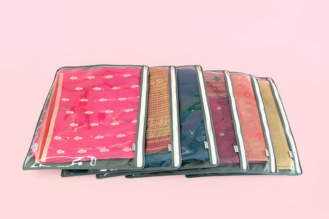 Saree/ Dress Cover (6 Sleeves) – Buds & Bloom
