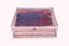 Saree/ Dress Cover (6 Sleeves) – Champagne Pink