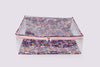 Saree/ Dress Cover (6 Sleeves) – Lavender Lush