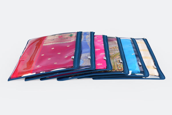 Saree/ Dress Cover (6 Sleeves) – Twilight